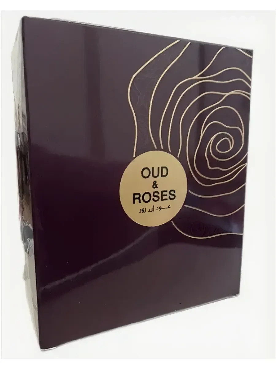Парфюмерная вода Oud & Roses, арабские духи 60 мл - миниатюра 5