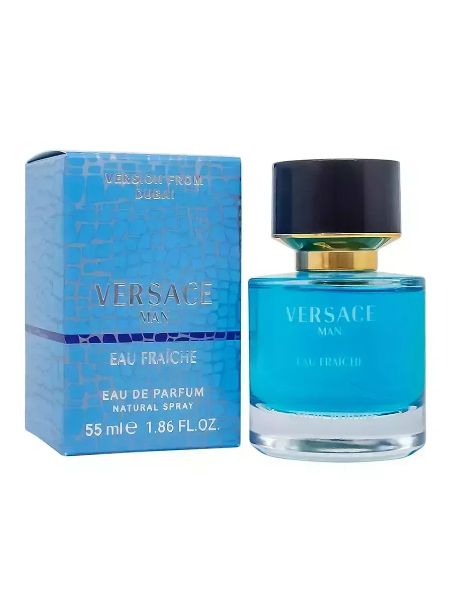 Versace Man Eau Fraiche, 55 мл. Духи мужские тестер - миниатюра 2