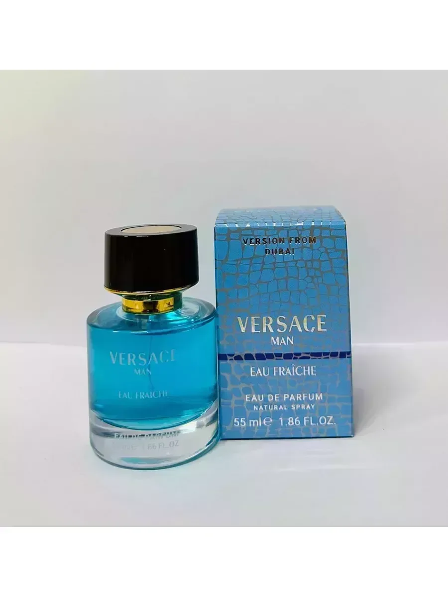 Versace Man Eau Fraiche, 55 мл. Духи мужские тестер - миниатюра 5