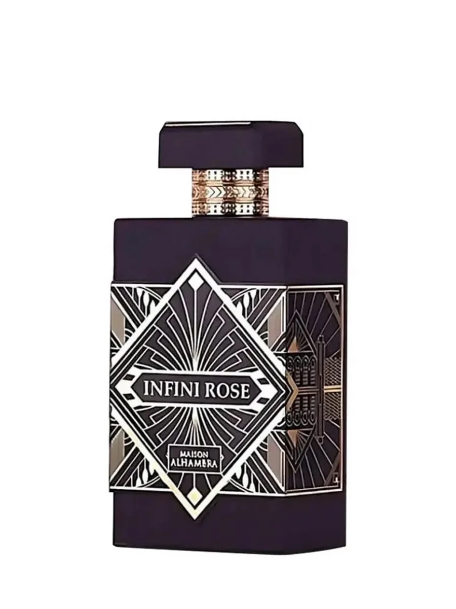 Парфюмерная вода Infini Rose, арабские духи 100 мл - миниатюра 2