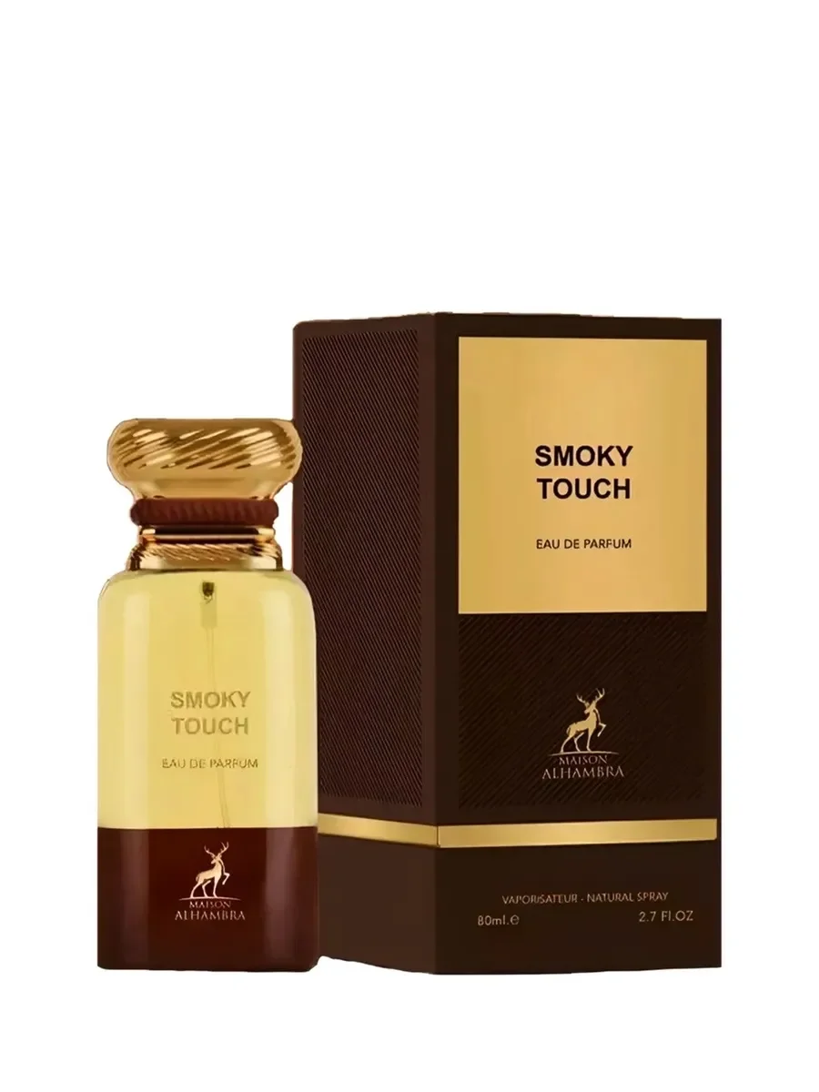 Парфюмерная вода Smoky Touch, арабские духи 80 мл - изображение 1
