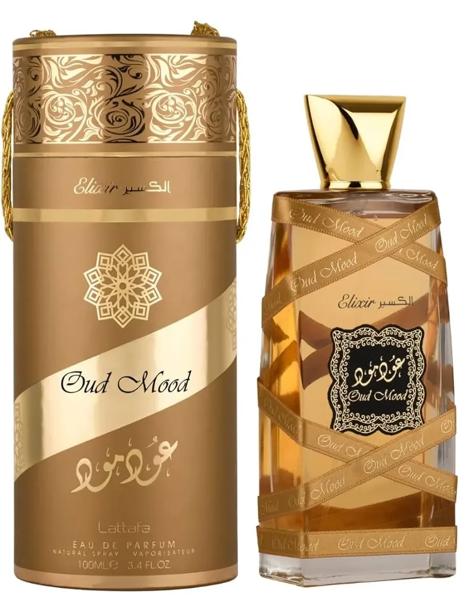 Арабский стойкий парфюм Oud Mood Elixir 100 мл - изображение 1
