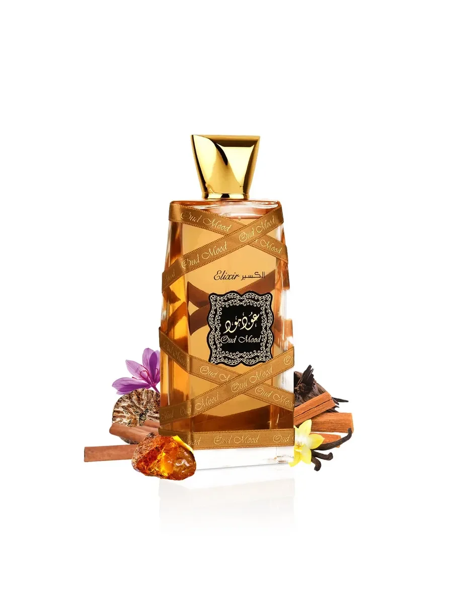 Арабский стойкий парфюм Oud Mood Elixir 100 мл - миниатюра 2