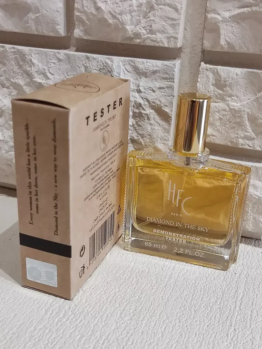 Женские духи тестер HFC Diamond In The Sky 65ml - миниатюра 3