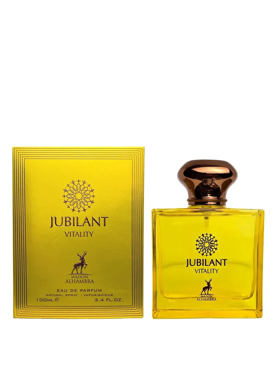 Парфюмерная вода Jubilant Vitality, арабские духи 100 мл - изображение 1