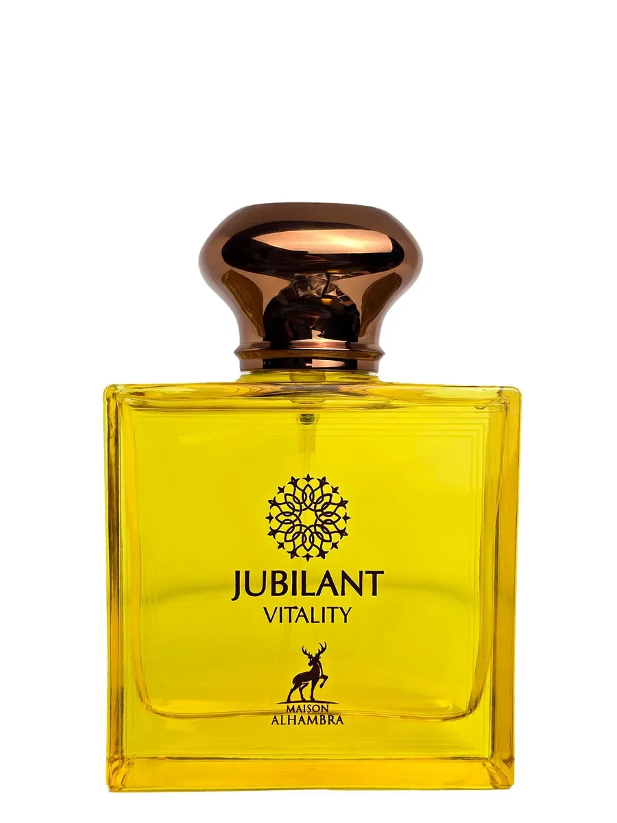 Парфюмерная вода Jubilant Vitality, арабские духи 100 мл - миниатюра 2