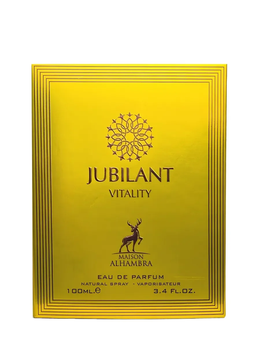 Парфюмерная вода Jubilant Vitality, арабские духи 100 мл - миниатюра 3