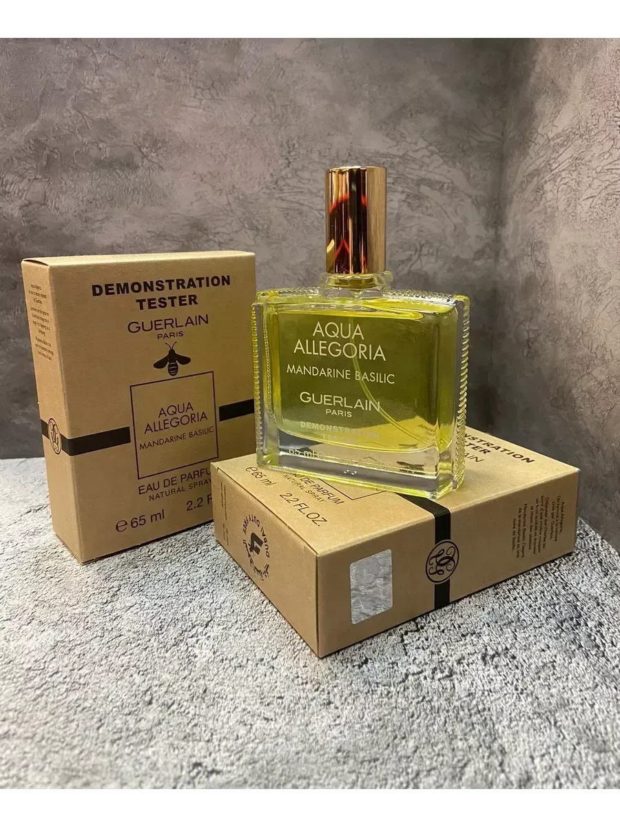 Женские духи тестер Aqua Allegoria Mandarine Basilic 65 ml - миниатюра 2