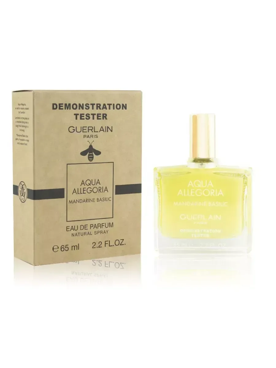 Женские духи тестер Aqua Allegoria Mandarine Basilic 65 ml - миниатюра 3