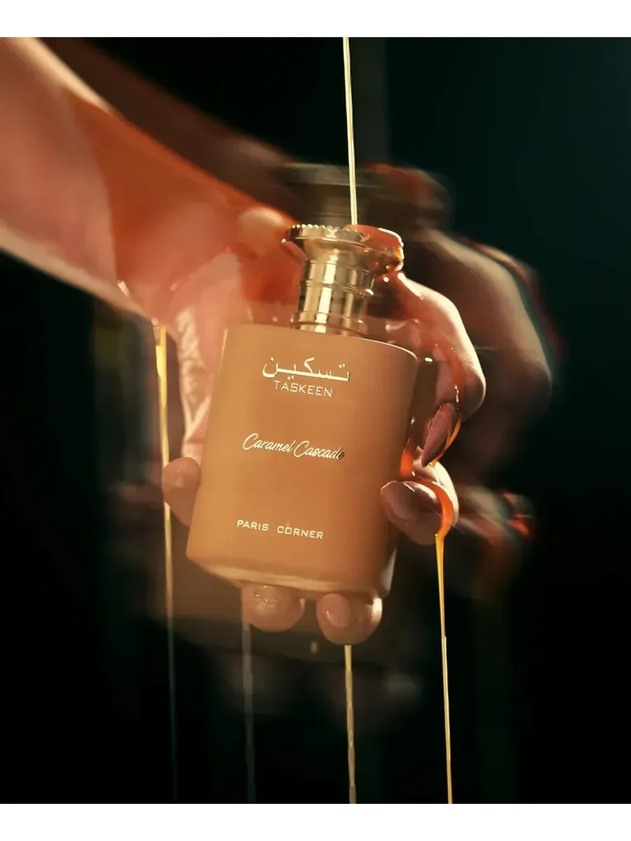 Парфюмерная вода Taskeen Caramel Cascade 100 мл - изображение 1