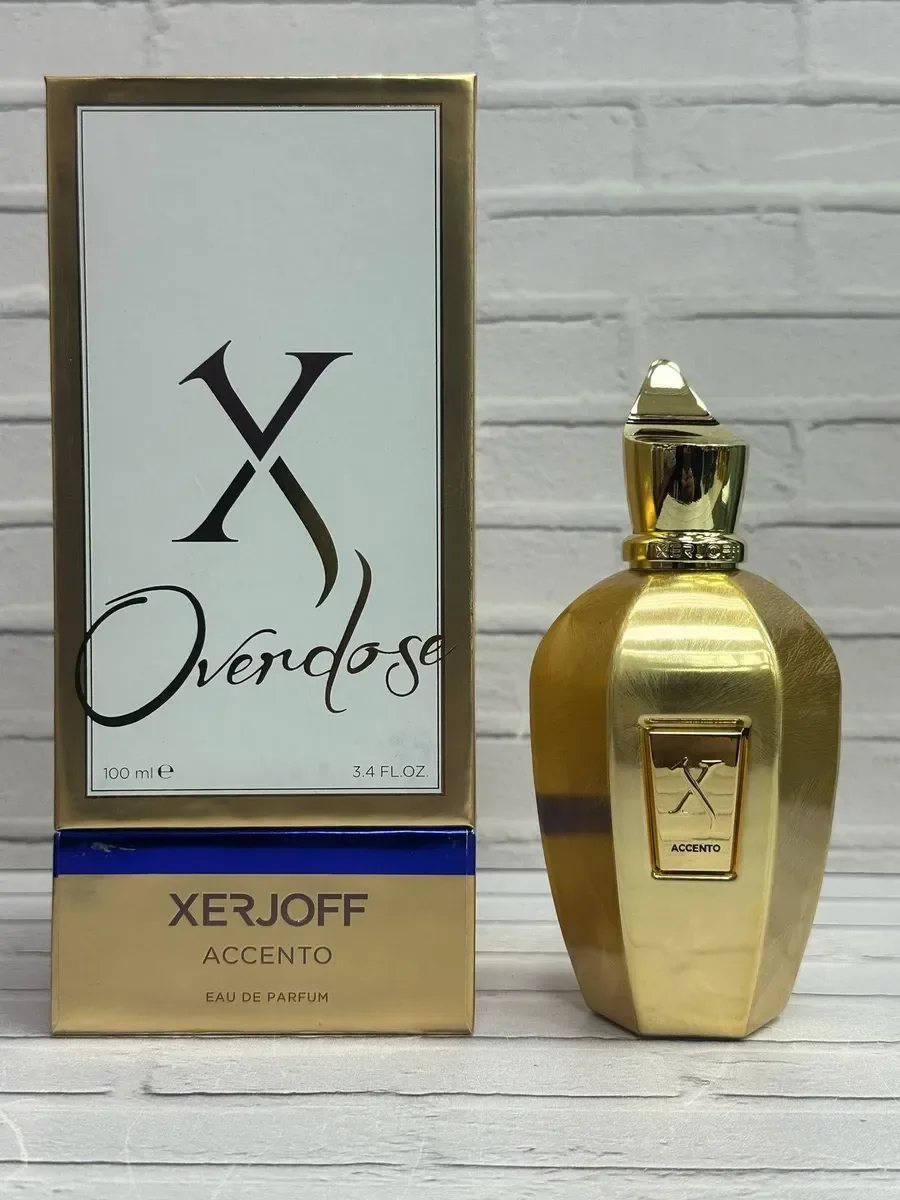 xerjoff accento overdose x 100 ml - миниатюра 2