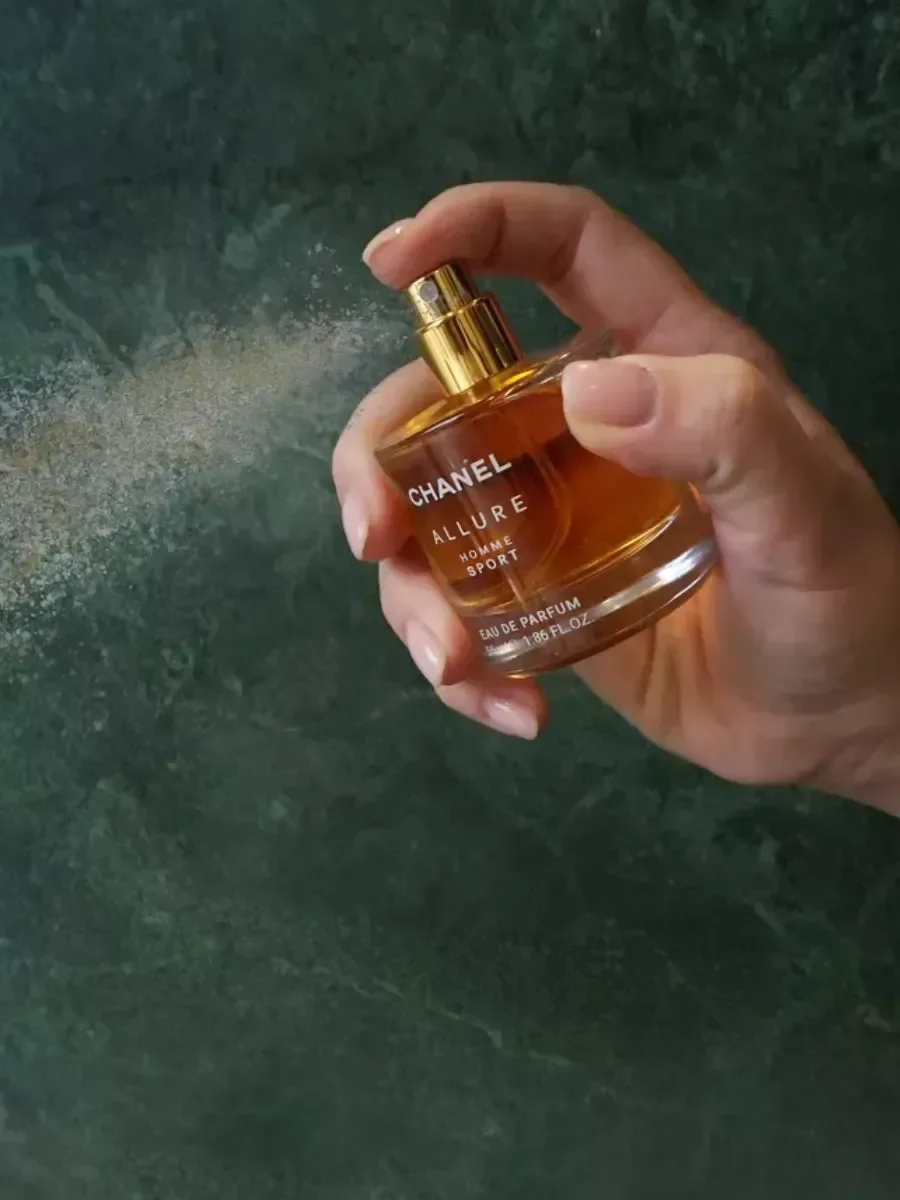 Духи мужские тестер chanel аллюр хоум спорт 55 мл - миниатюра 3