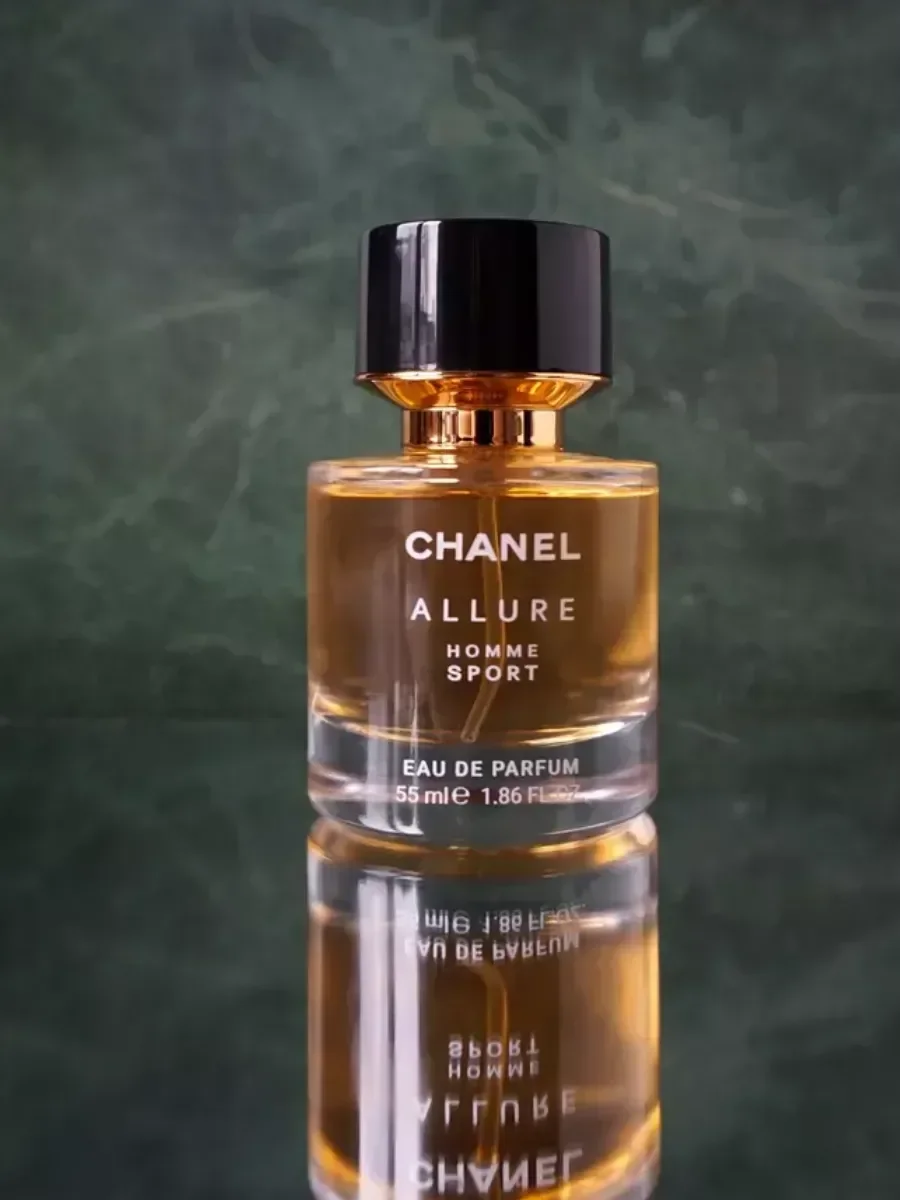 Духи мужские тестер chanel аллюр хоум спорт 55 мл - миниатюра 4