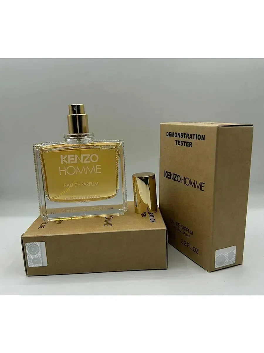 Духи Тестер Kenzo Pour Homme Edp 65 ml - миниатюра 3
