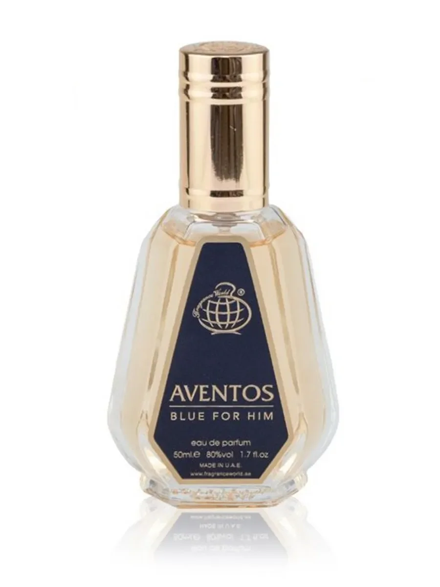 Парфюмерная вода Aventos Blue For Him, арабские духи 50 мл - миниатюра 2