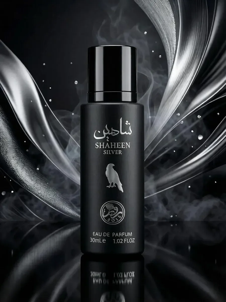Парфюмерная вода Shaheen Silver, арабские духи 30 мл - миниатюра 2