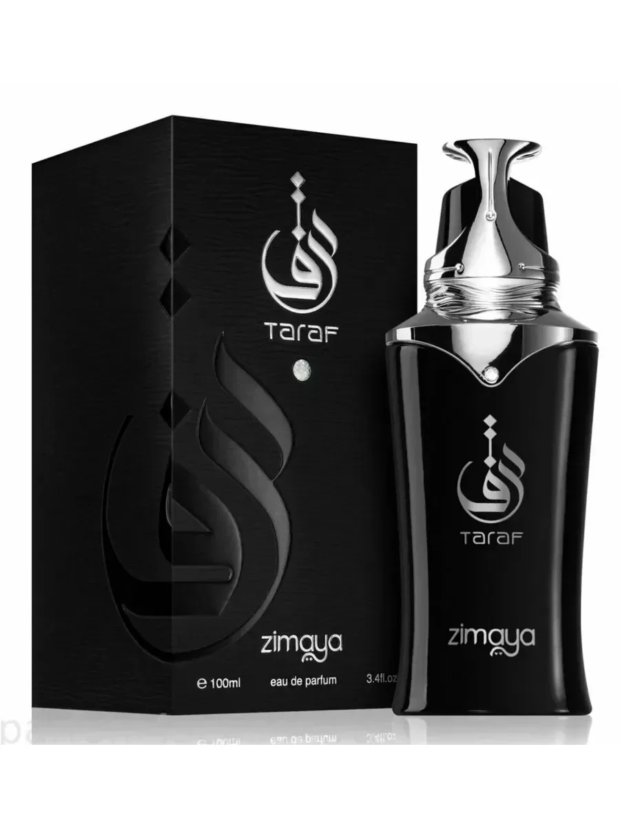 Парфюмерная вода Taraf Black For Men, арабские духи 100 мл - изображение 1