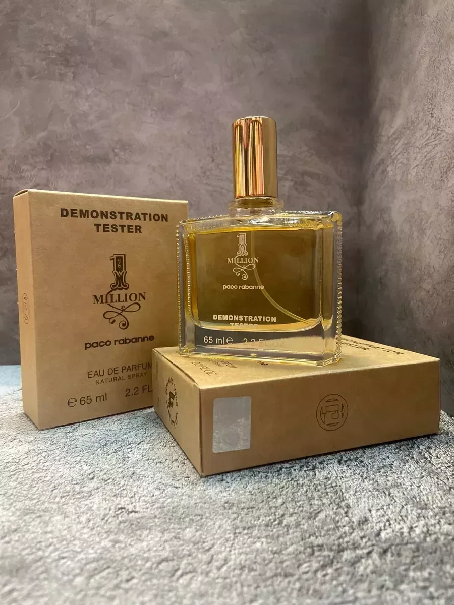 Духи мужские ОРИГИНАЛ ДУХИ 1 million paco rabanne 65 ml - миниатюра 2