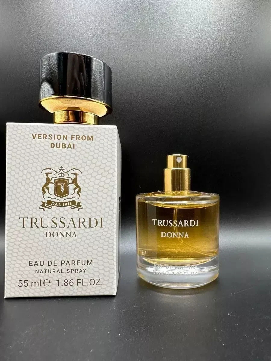 Тестер Духи женские труссарди донна Trussardi Donnа 55ml - миниатюра 4