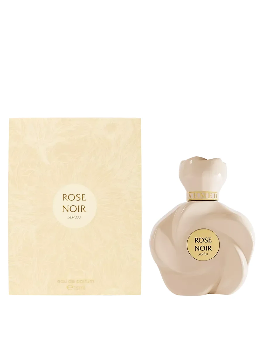 Парфюмерная вода Rose Noir, арабские духи 75 мл - миниатюра 2