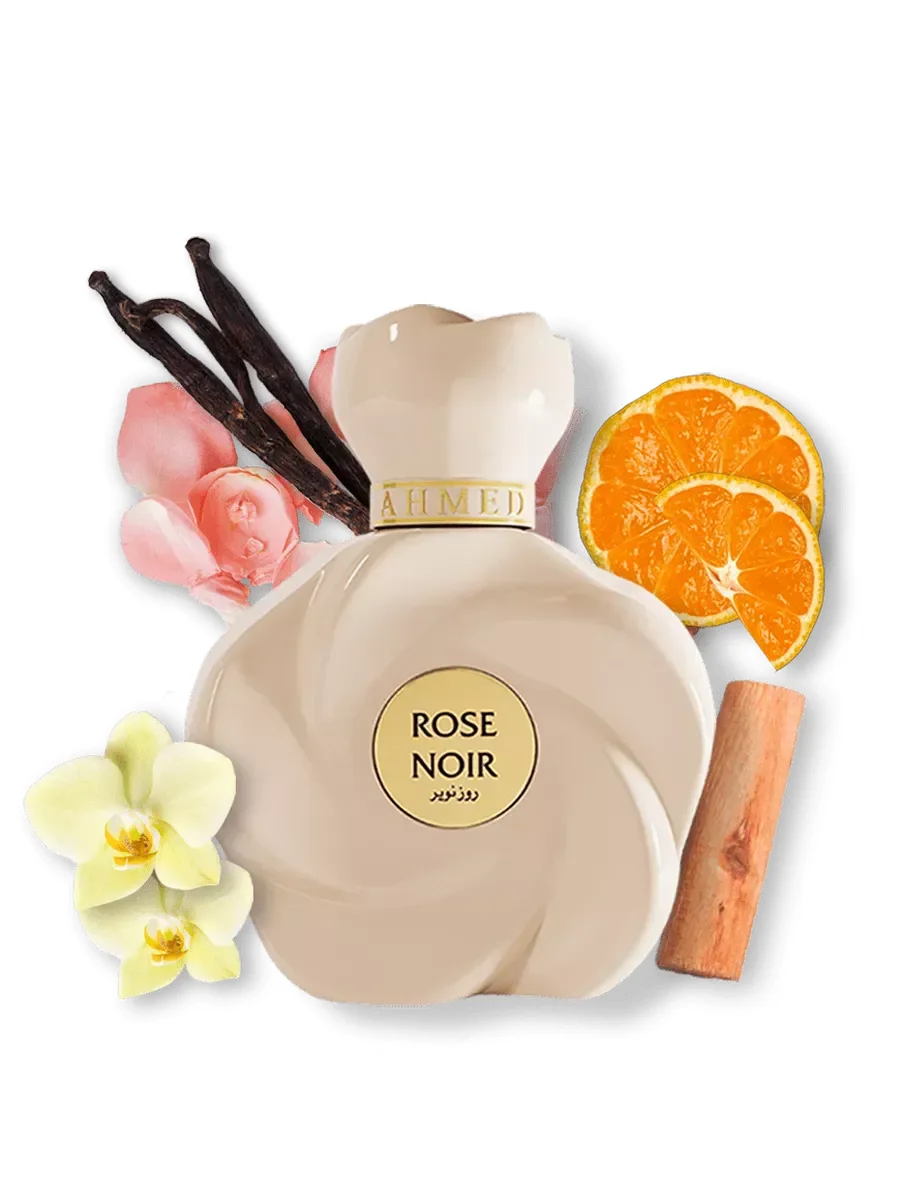 Парфюмерная вода Rose Noir, арабские духи 75 мл - миниатюра 3