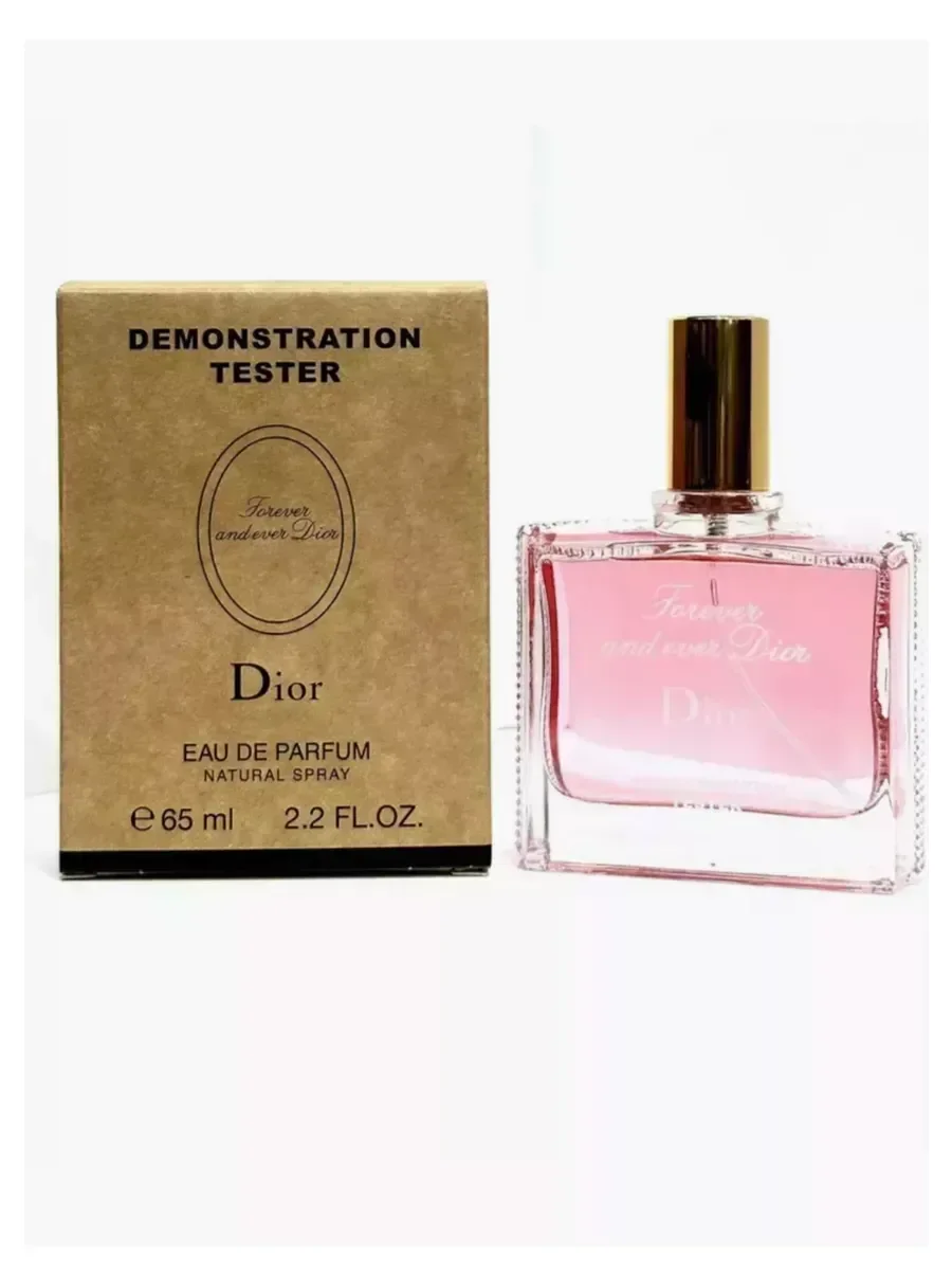 Женские духи тестер Christian Dior Forever end Ever 65ml - миниатюра 2