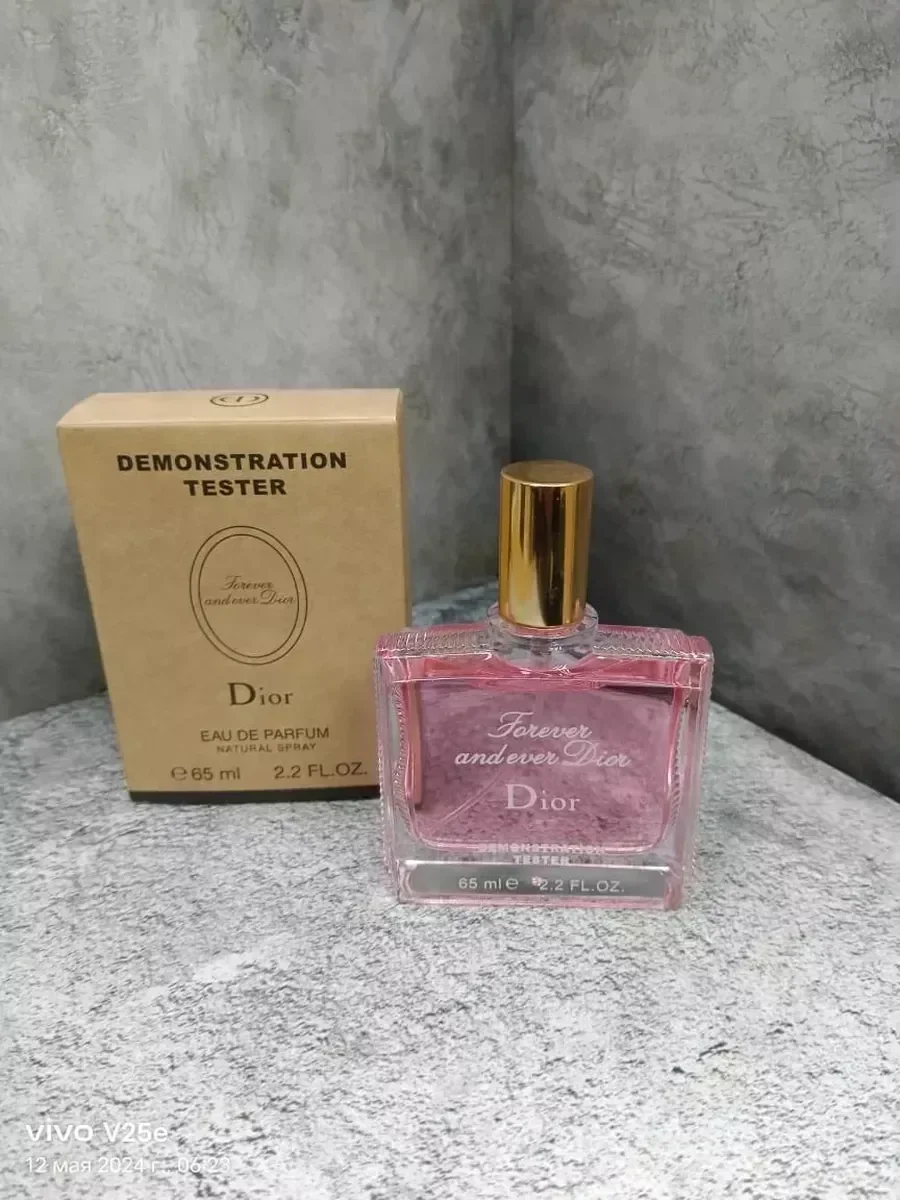 Женские духи тестер Christian Dior Forever end Ever 65ml - миниатюра 3