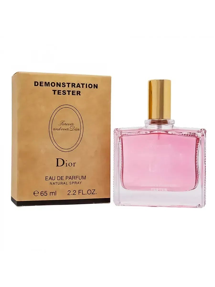 Женские духи тестер Christian Dior Forever end Ever 65ml - миниатюра 4