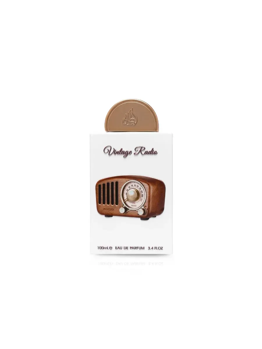 Подарочный набор парфюмерной воды Vintage Radio - миниатюра 2