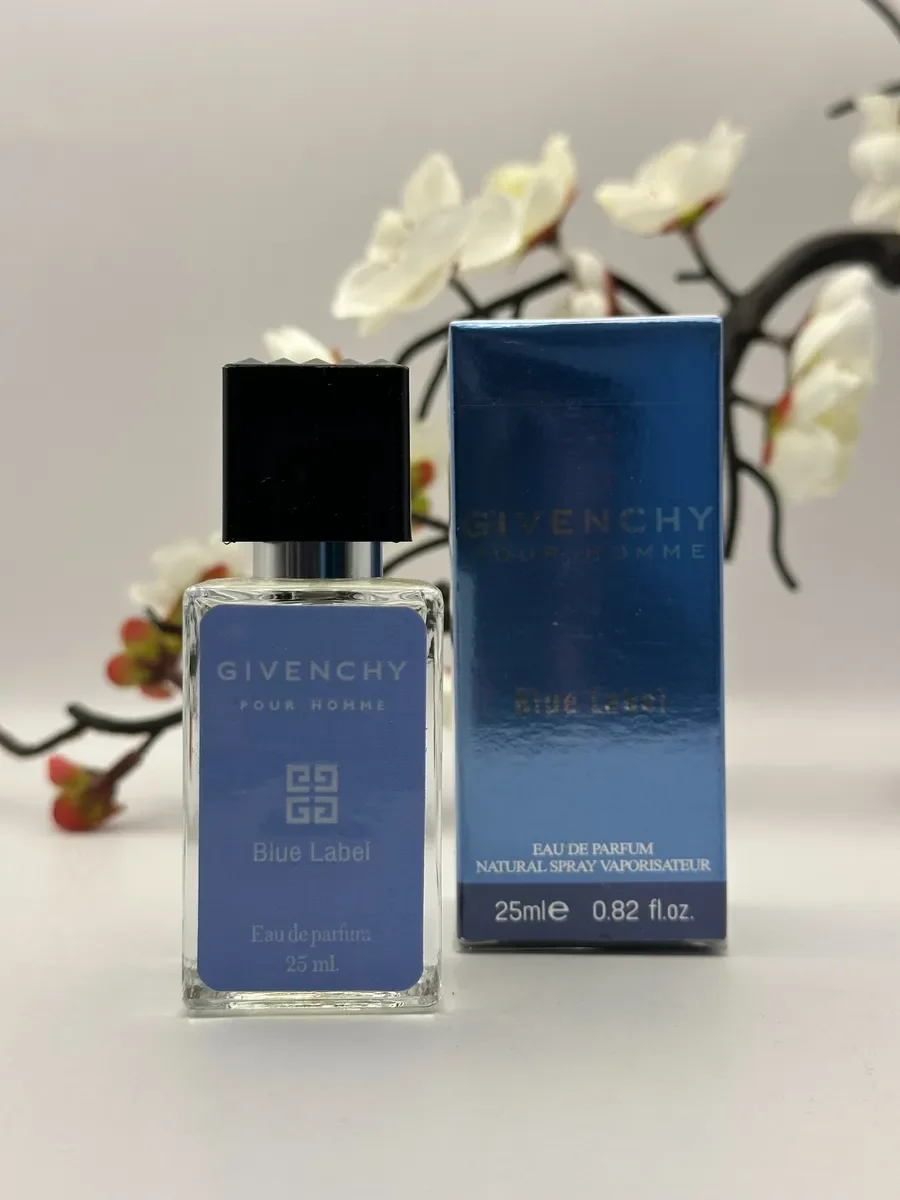 Givenchy pour Homme Blue Label Givenchy 25мл - миниатюра 2