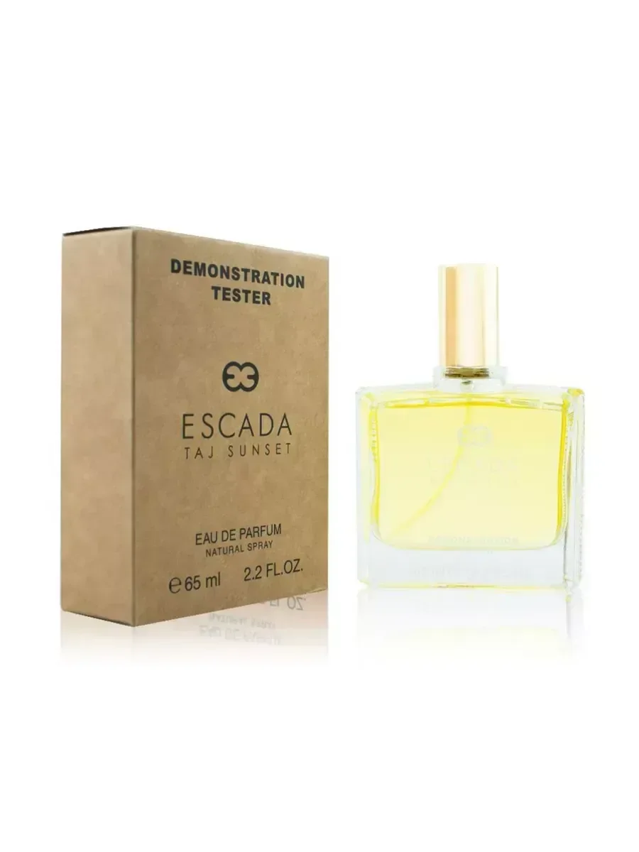Женские духи тестер Escada Taj Sunset 65 ml - миниатюра 3