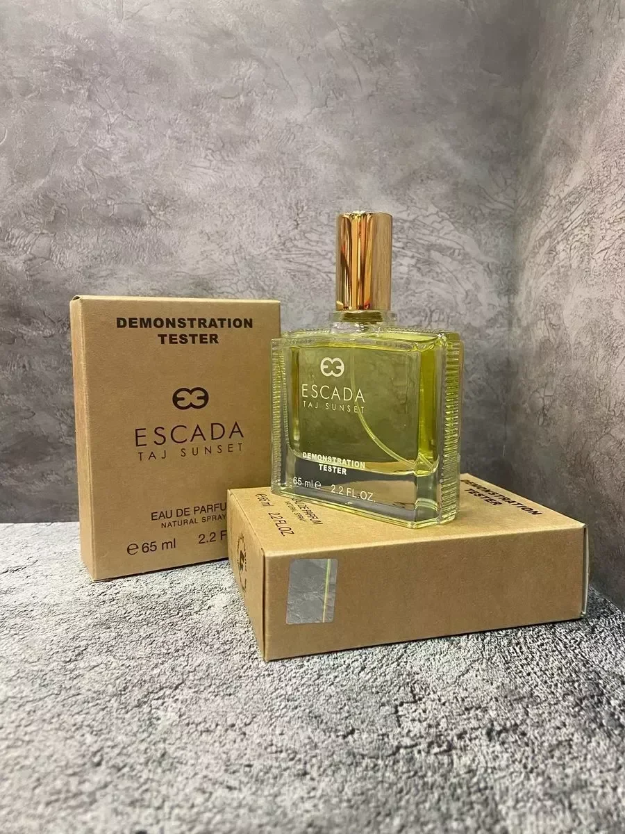 Женские духи тестер Escada Taj Sunset 65 ml - миниатюра 4
