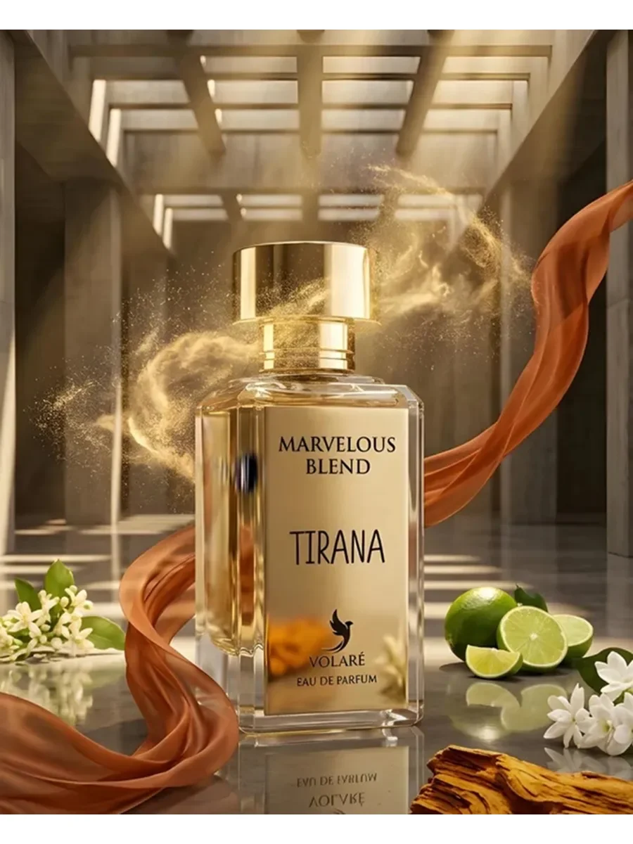 Парфюмерная вода Marvelous Blend Tirana, духи 100 мл - миниатюра 2