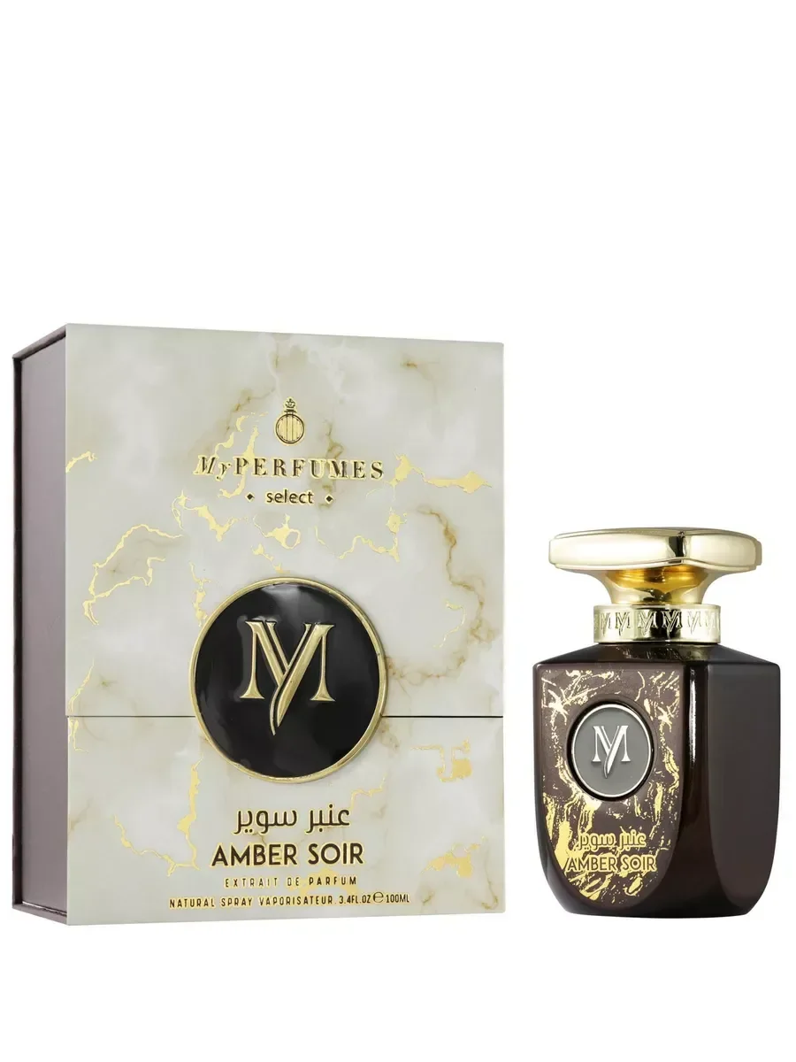 Парфюмерная вода Amber Soir, стойкие духи 100 мл - изображение 1