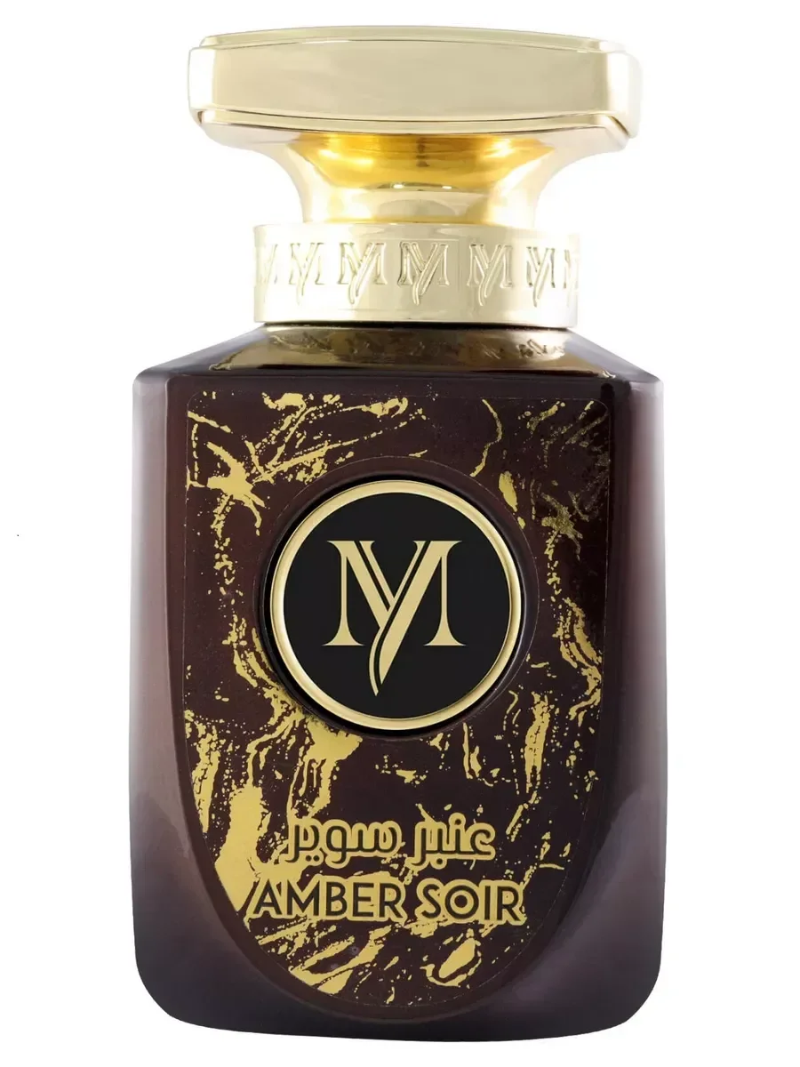 Парфюмерная вода Amber Soir, стойкие духи 100 мл - миниатюра 2
