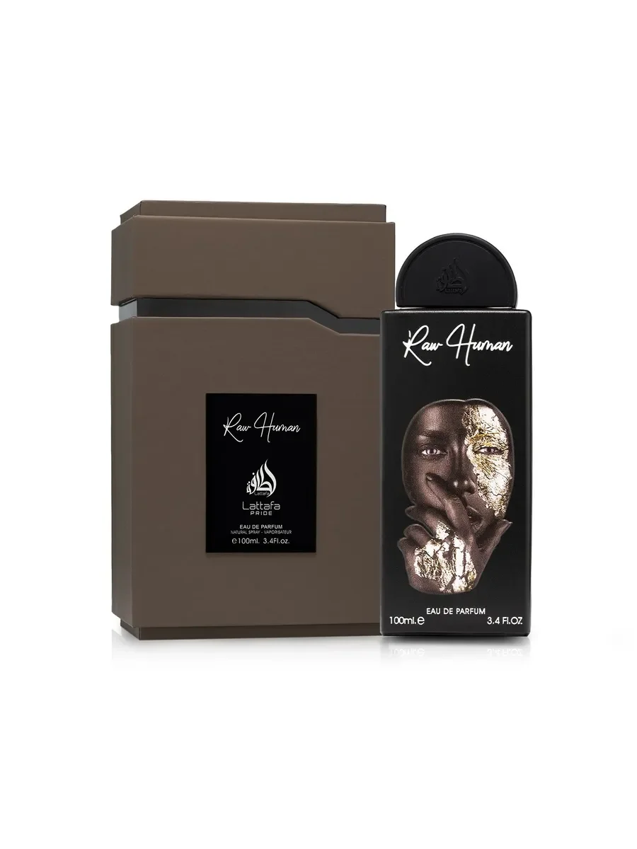 Raw Human 100 ml Парфюмерная вода с абрикосом - миниатюра 2