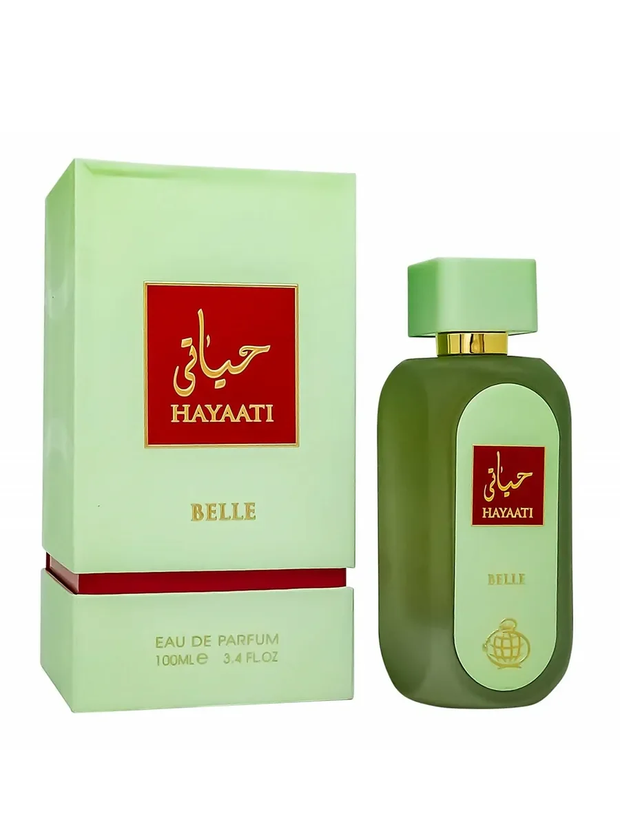 Парфюмерная вода Hayaati Belle, арабские духи 100 мл - изображение 1