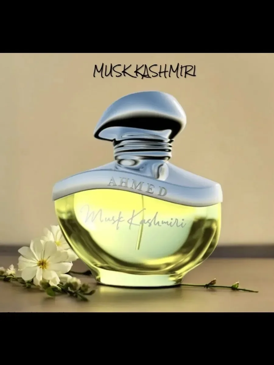 Парфюмерная вода Musk Kashmiri, арабские духи 60 мл - изображение 1