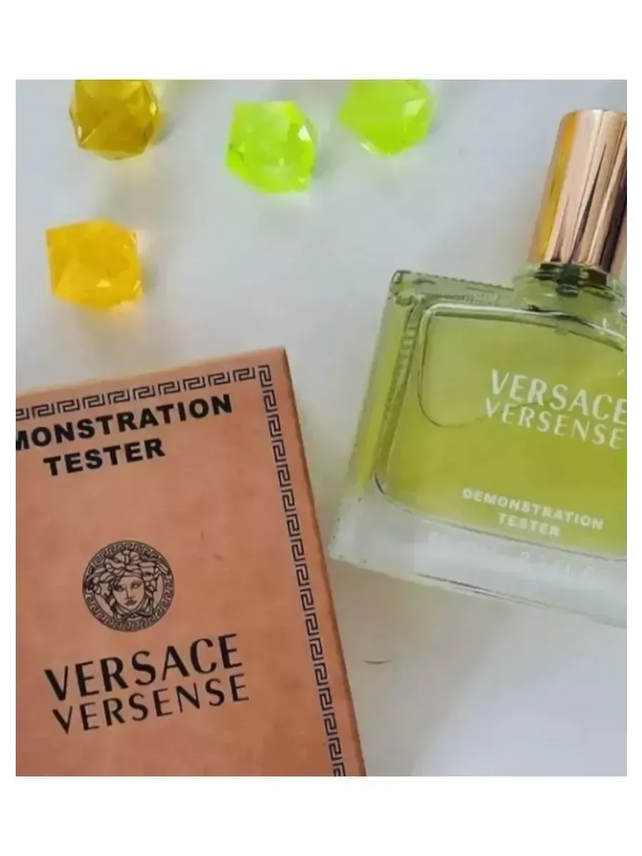 Женские духи тестер Versace Versense 65ml - миниатюра 2