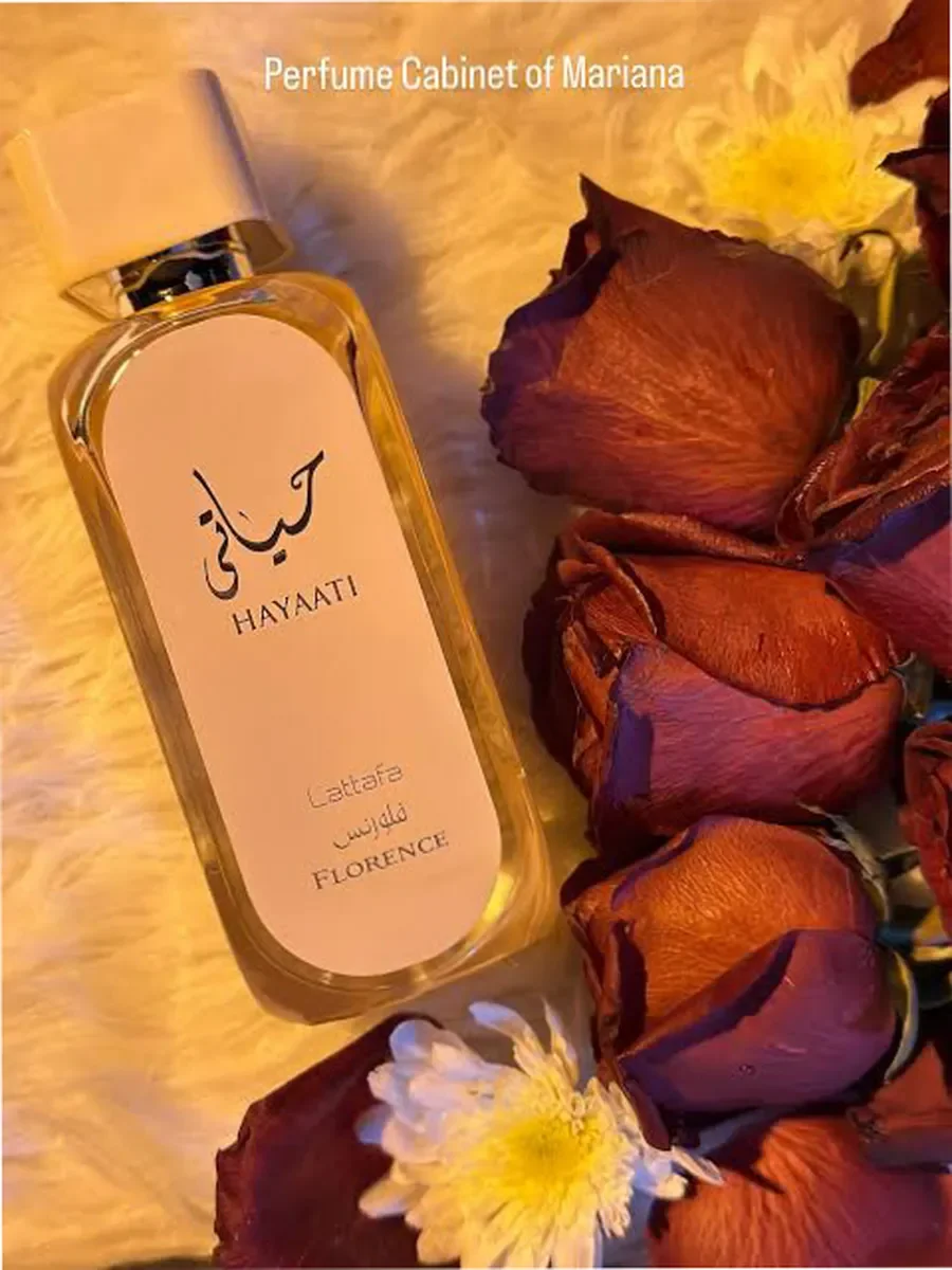 Hayaati Florence 100ml. Арабские духи - миниатюра 2