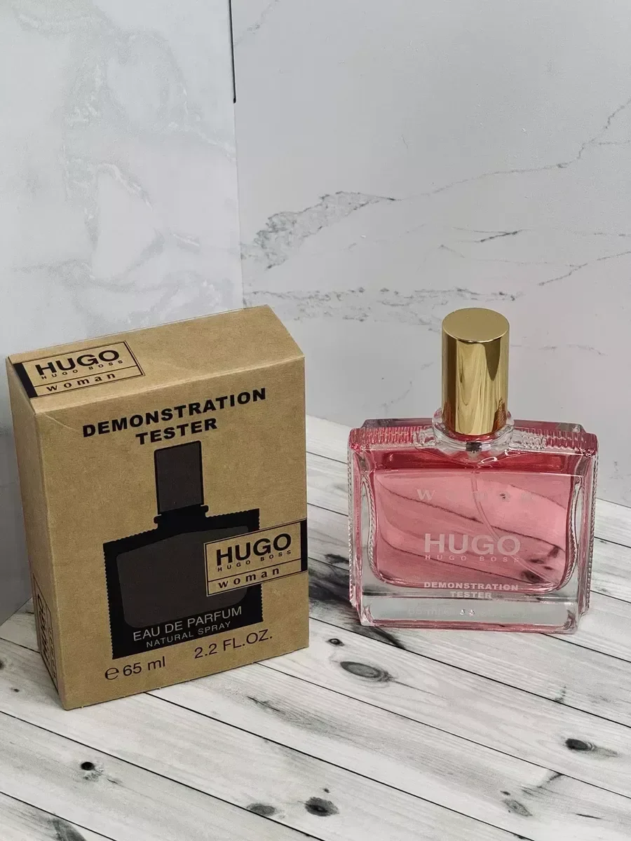 Женские духи тестер Hugo Boss Woman 65 ml - миниатюра 5