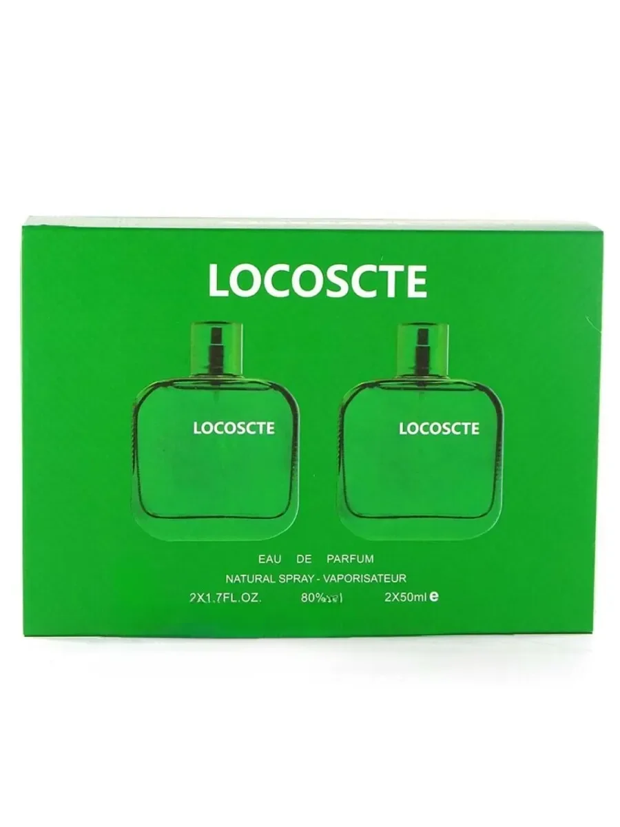 locoscte eau de parfum 2 флакона 50х50 мл - миниатюра 2
