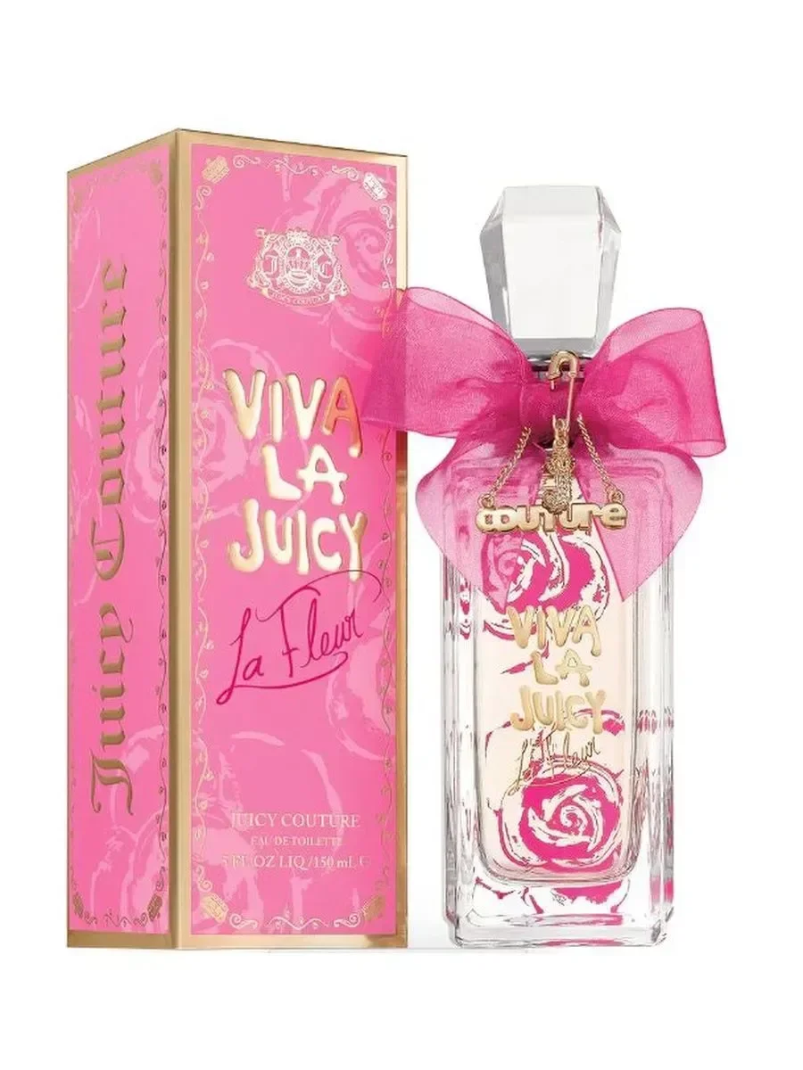 Viva La Juicy La Fleur edt 150 ml - миниатюра 2
