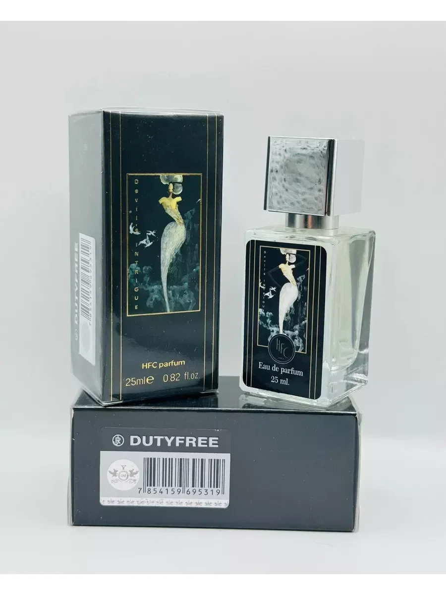 Духи тестеры HFC Devil's Intrigue 25ml - миниатюра 2