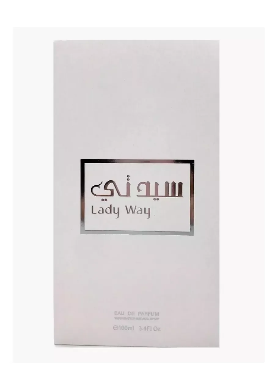 Парфюмерная вода Lady Way, стойкий аромат 100 мл - изображение 1