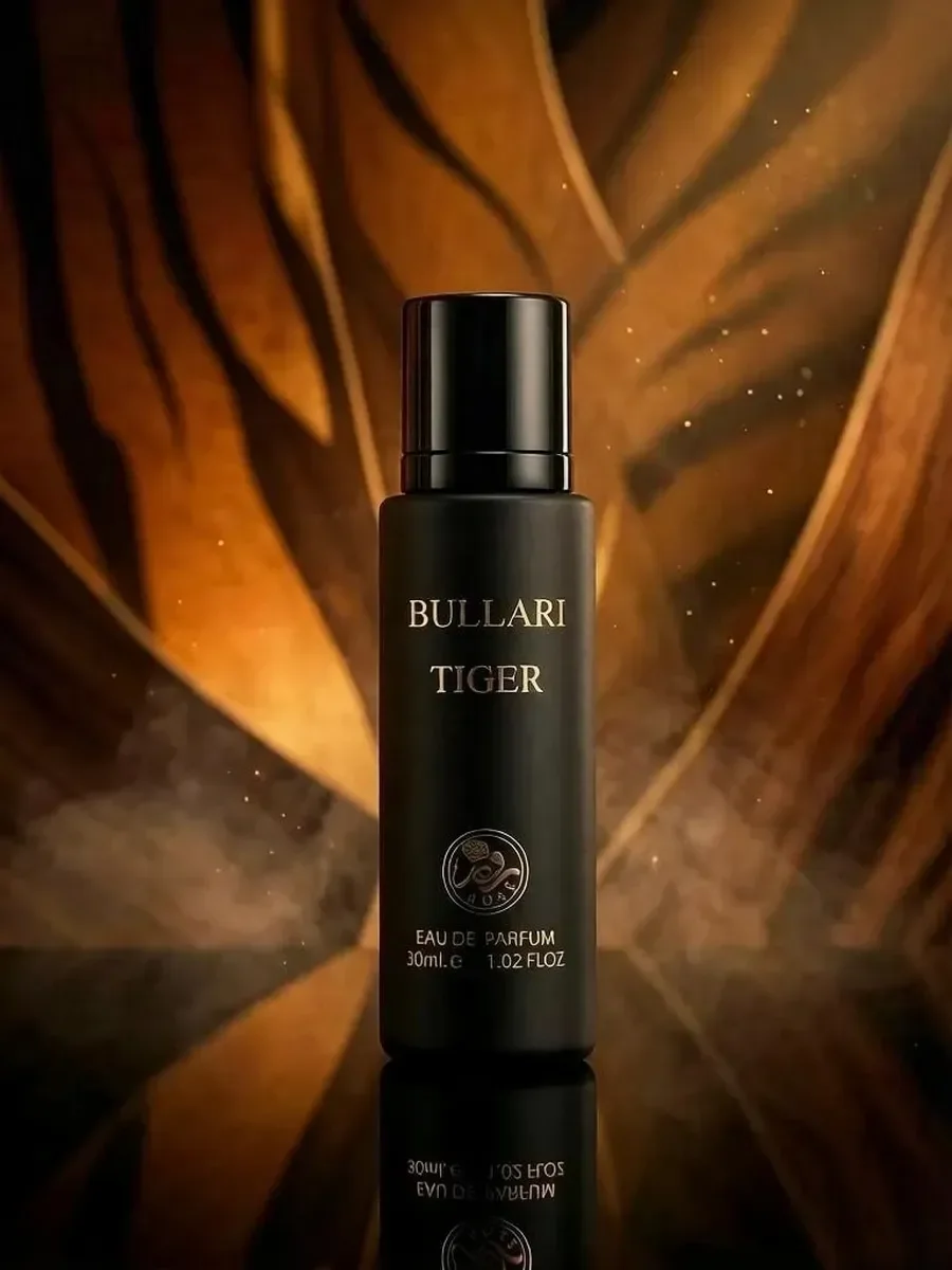 Парфюмерная вода BVLGARI Tygar, арабские духи 30 мл - миниатюра 2