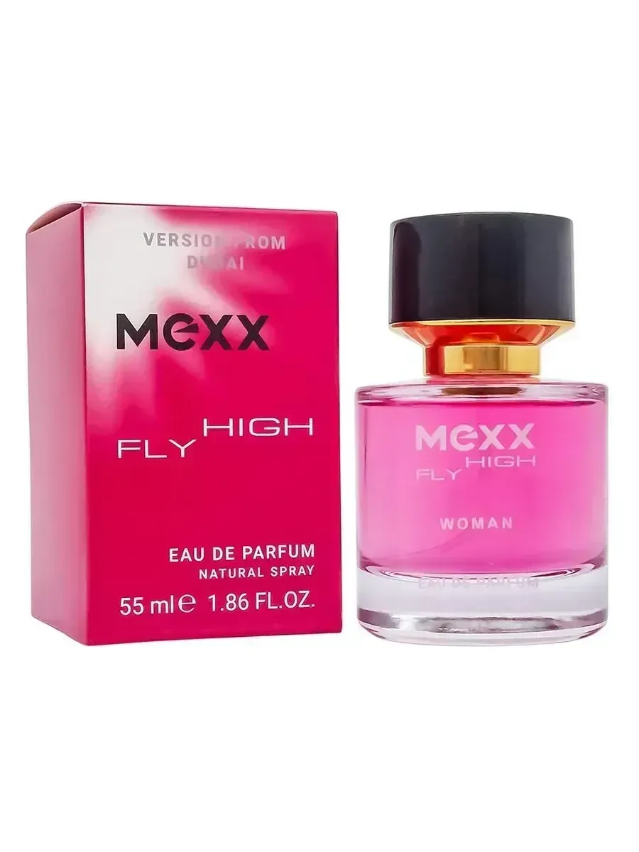 Духи женские тестер Mexx Fly High Woman 55ml - миниатюра 2