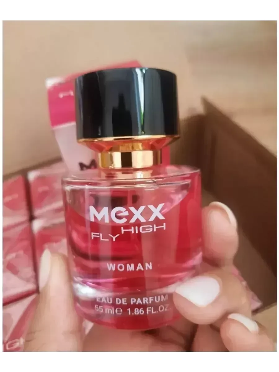 Духи женские тестер Mexx Fly High Woman 55ml - миниатюра 3