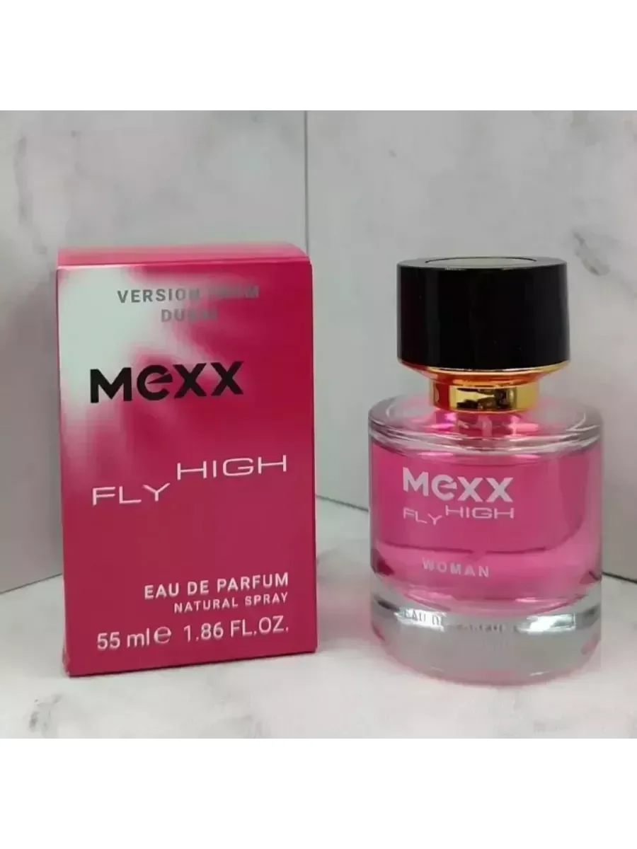Духи женские тестер Mexx Fly High Woman 55ml - миниатюра 4