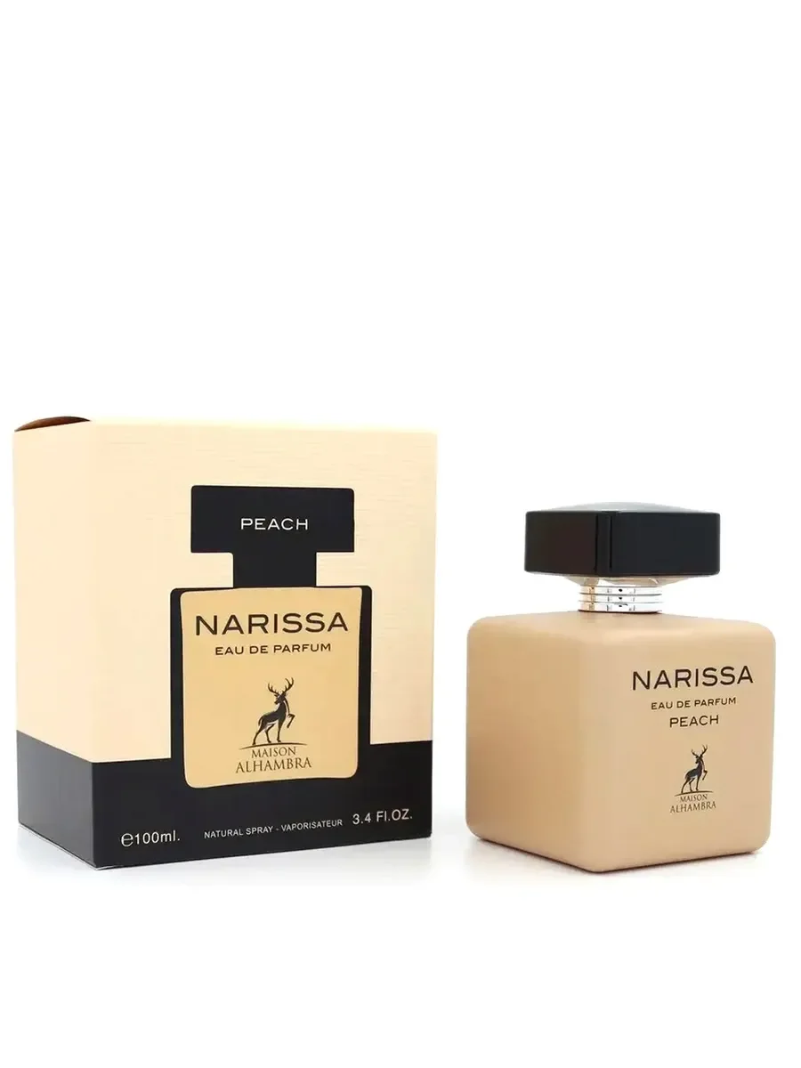Парфюмерная вода Narissa Peach, арабские духи 100 мл - миниатюра 2
